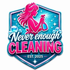 Logo for Never Enough Cleaning LLC