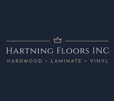 Logo for Hartning Floors Inc