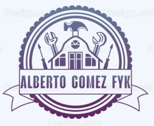 Logo for Alberto Gomez FYK - Unlicensed Contractor