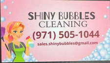Avatar for SHINY BUBBLES CLEANING