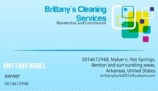 Avatar for Brittany's Cleaning Service