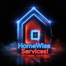 Logo for HomeWise Services