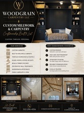 Woodgrain Carpentry LLC logo