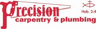 Precision Carpentry and Plumbing, LLC logo
