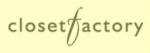 Logo for The Closet Factory