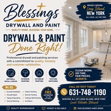 BLESSINGS DRYWALL & PAINT LLC logo