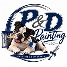 Logo for P&D Painting, LLC