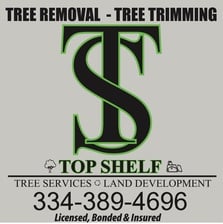 Logo for Top Shelf Tree Services