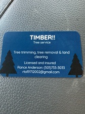 Avatar for Timber!! Tree Service