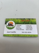 Logo for Jose Castillo Lawn Care