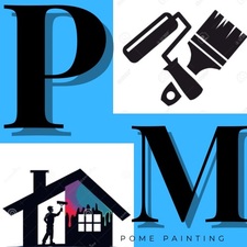 Pome painting logo