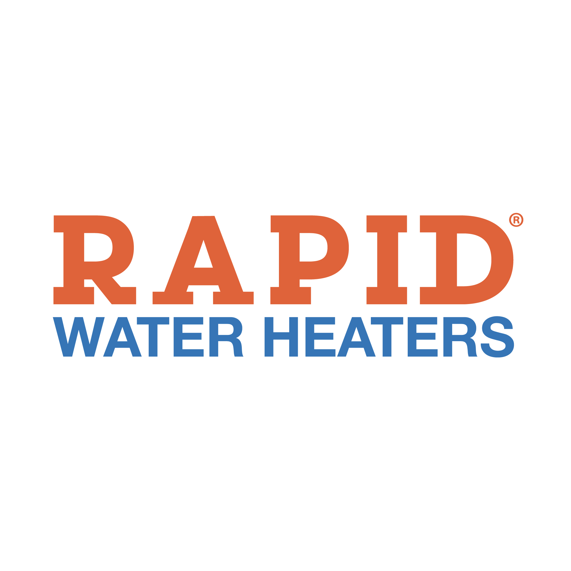 Rapid Water Heaters logo