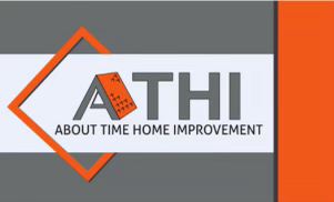 Logo for About Time Home Improvement LLC