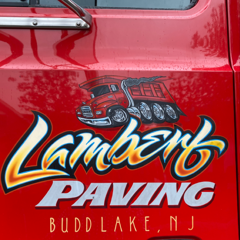 LAMBERT PAVING logo