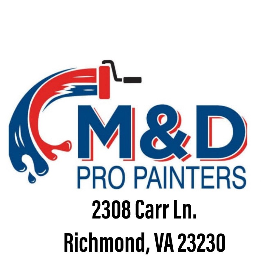 Logo for M&D Pro Painters