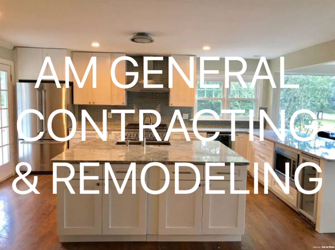 AM General Contracting & Remodeling logo