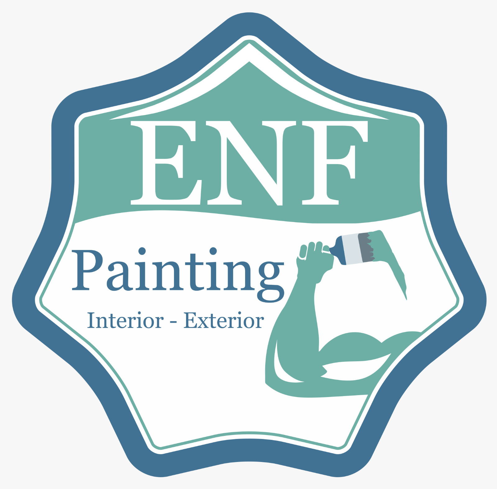 ENF Painting logo