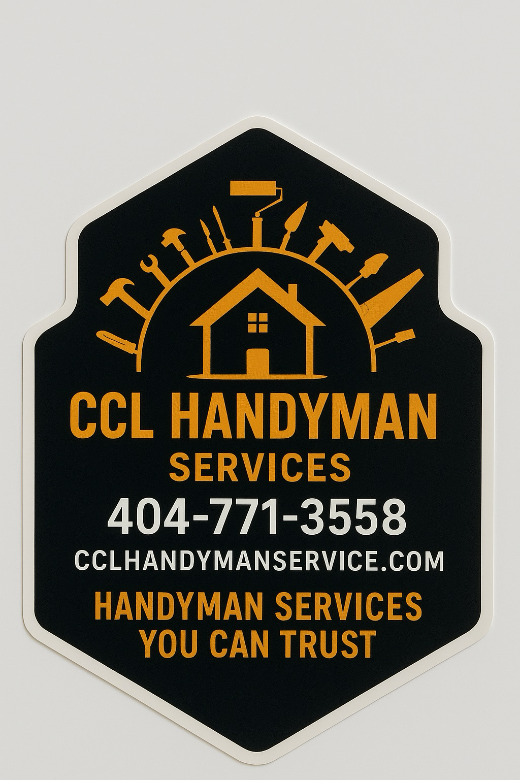 CCL HANDYMAN SERVICES logo
