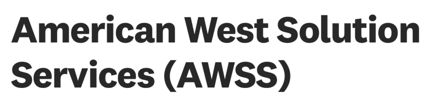 American West Solution Services (AWSS) logo
