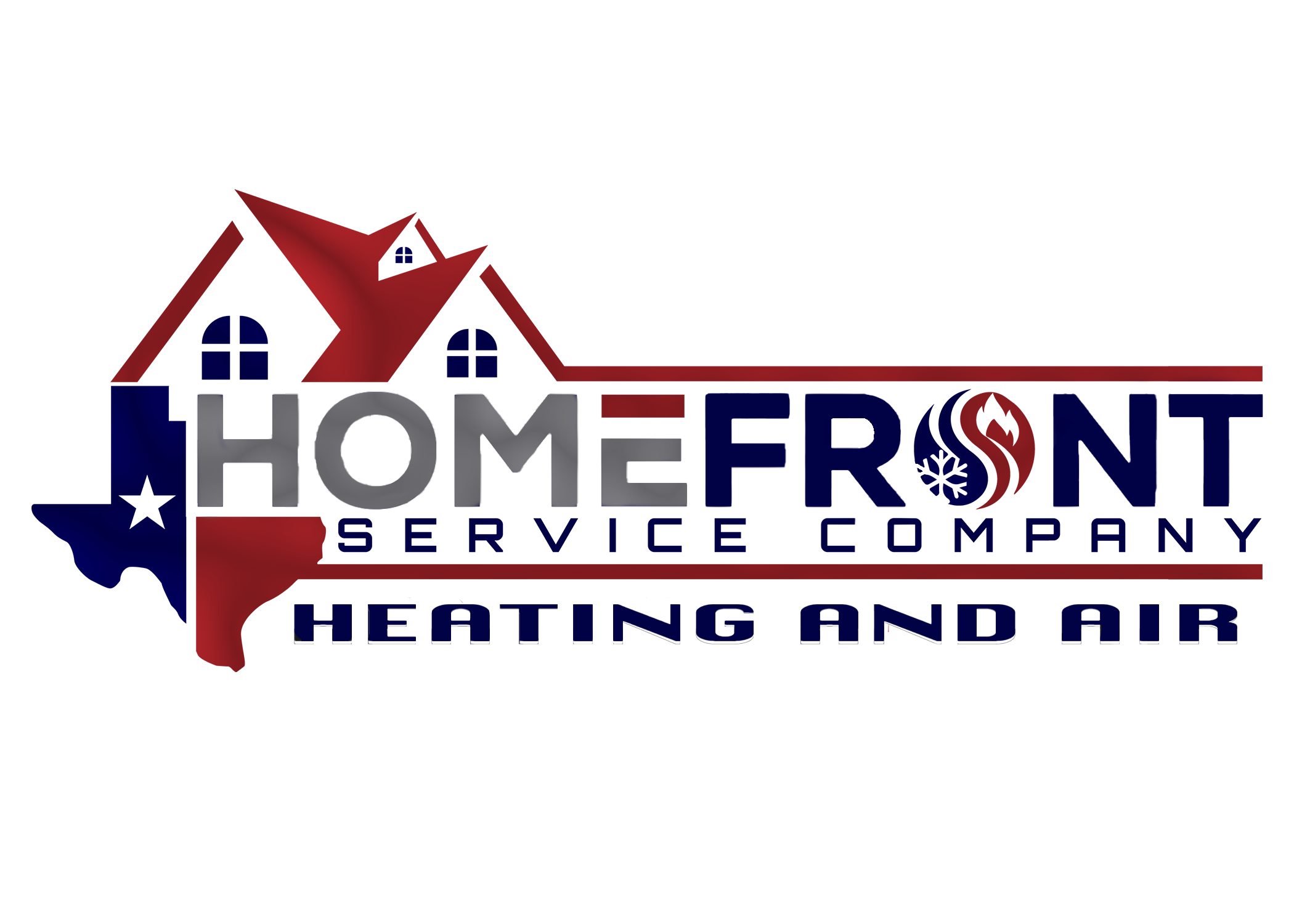 Logo for HomeFront Service Company