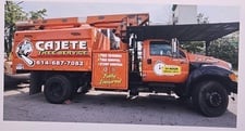 Logo for Cajete Tree Service LLC