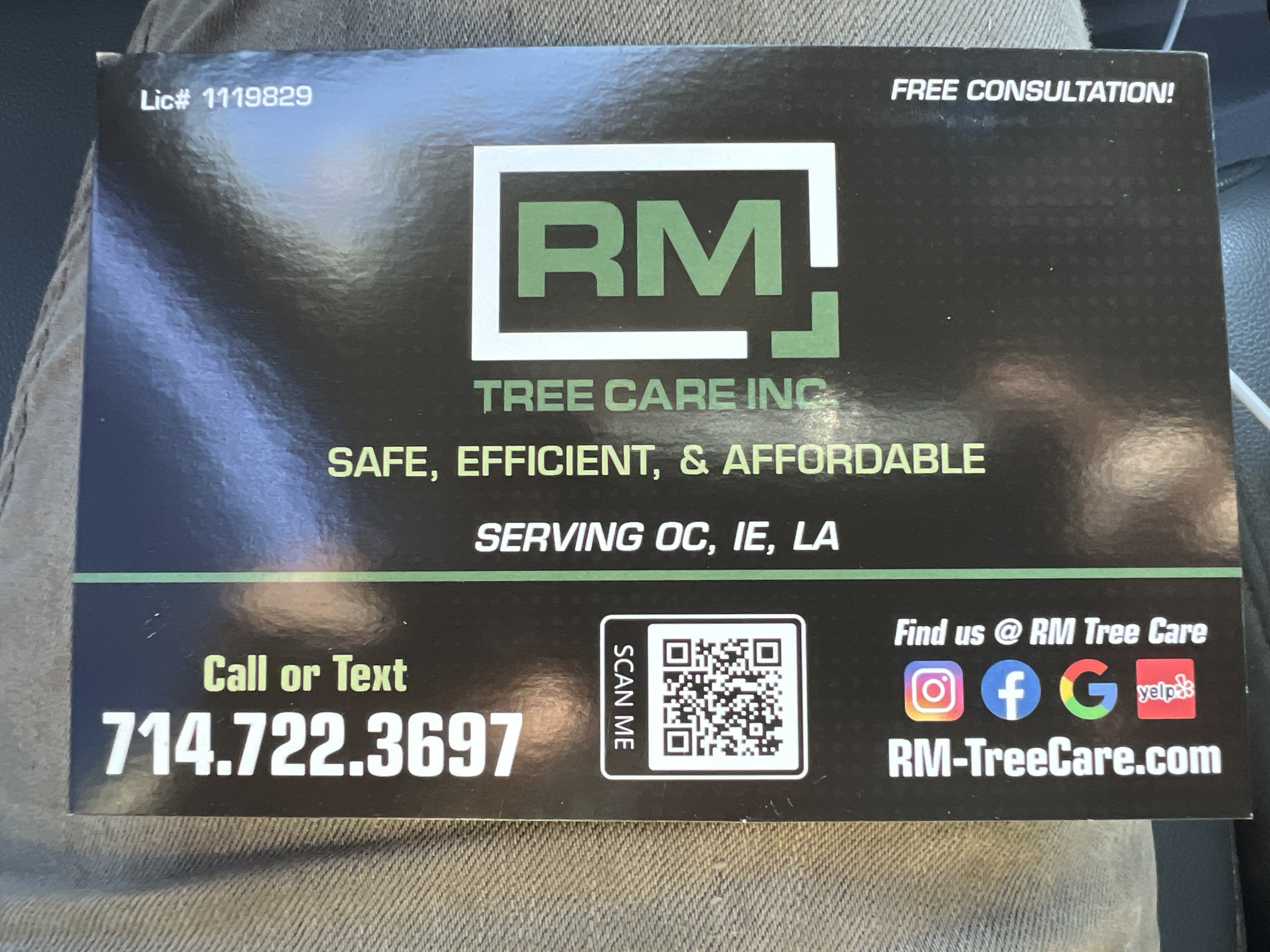 RM Tree Care Inc logo