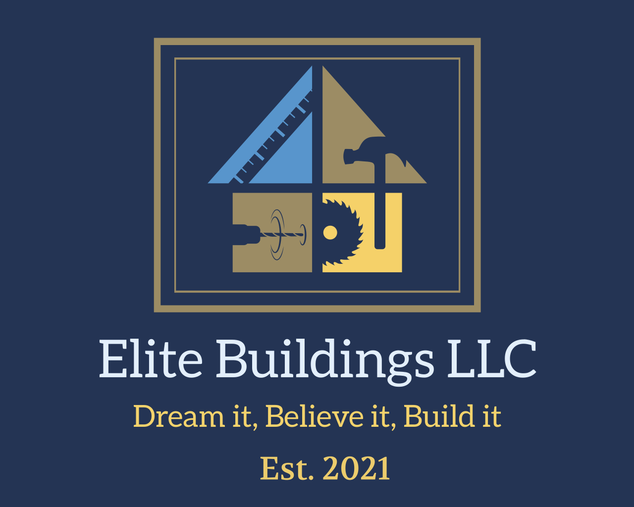 Logo for Elite Buildings LLC