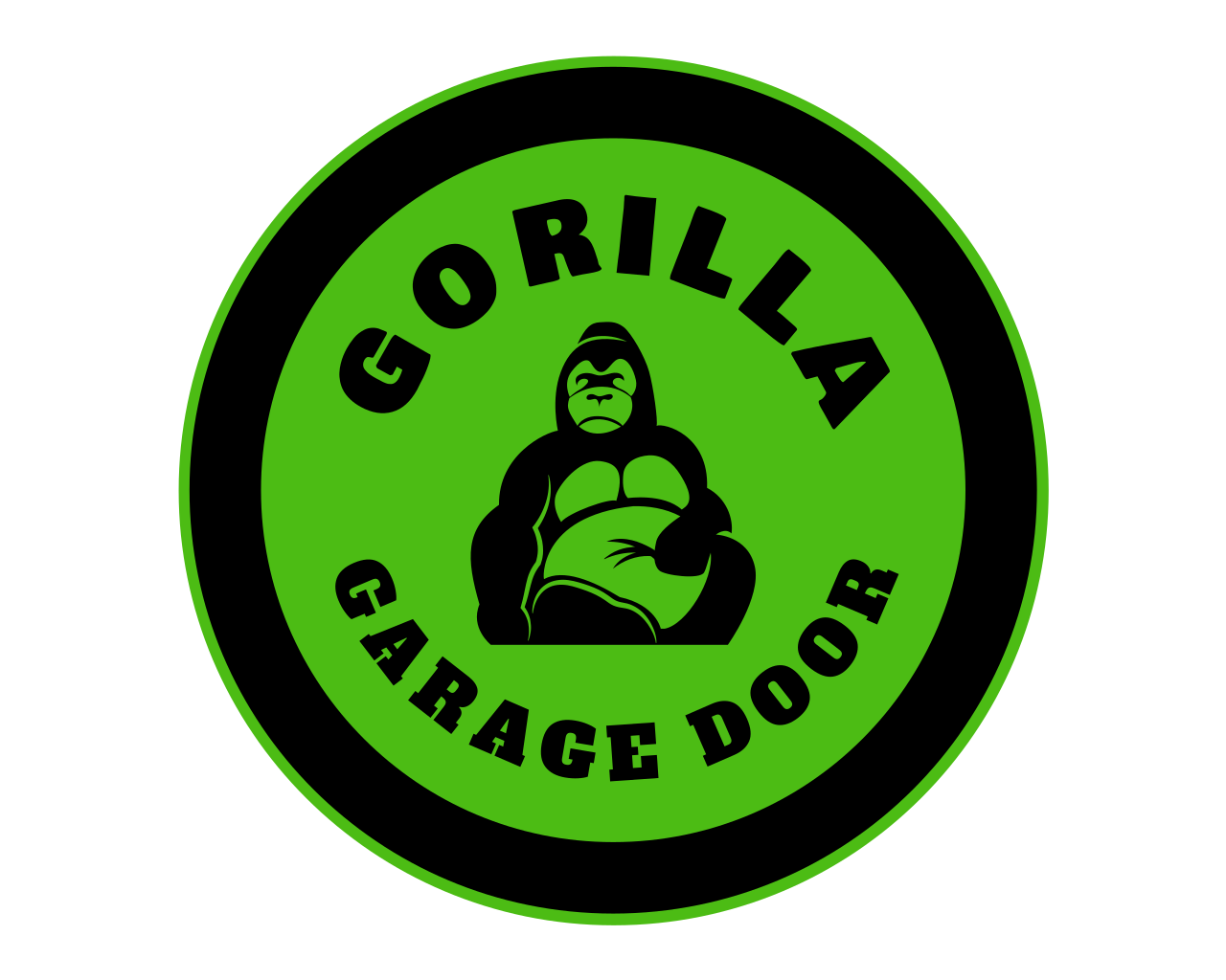 Logo for Gorilla Garage Door, LLC