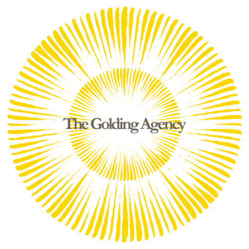 Logo for The Golding Agency
