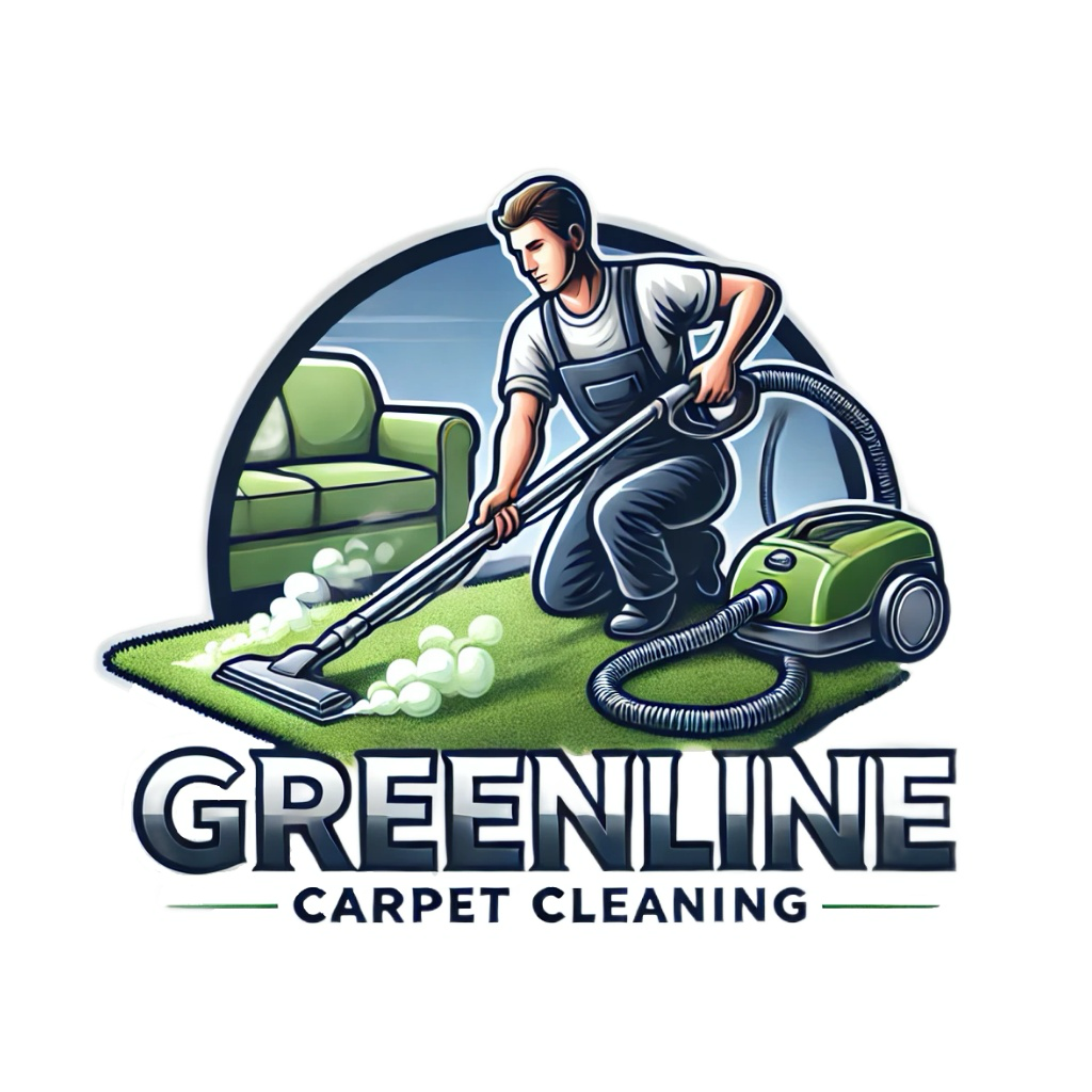 Logo for GreenLine Carpet and Upholstery Cleaning