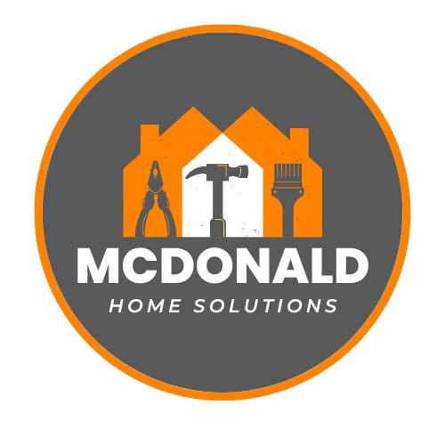 Logo for McDonald Home Solutions