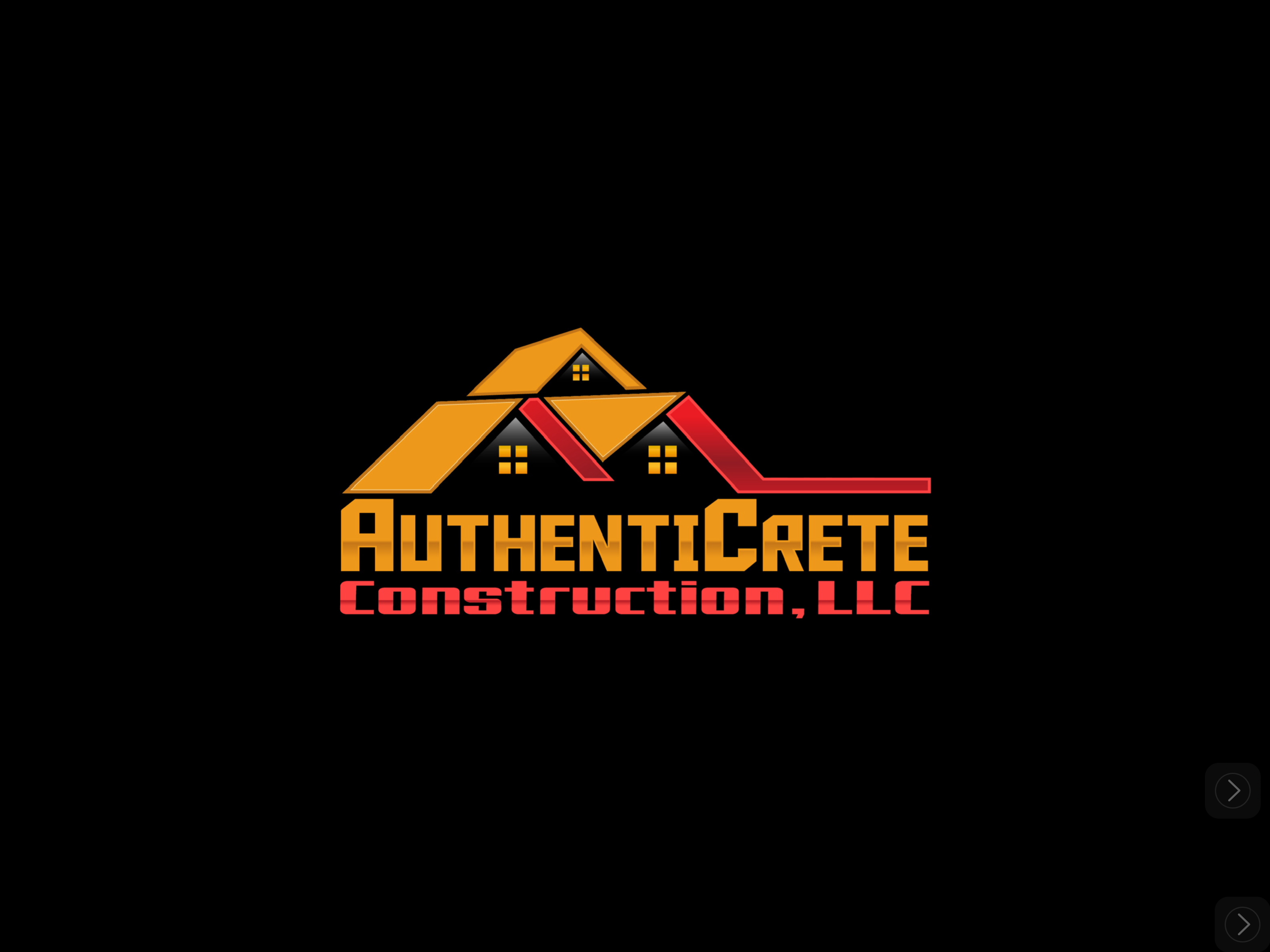 Logo for AuthentiCrete Construction, LLC