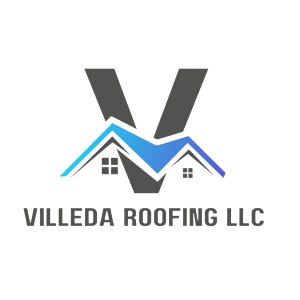Logo for Villeda Roofing LLC