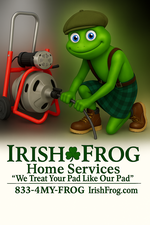 Logo for IRISH FROG SERVICES LLC