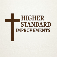 Logo for Higher Standard Improvements