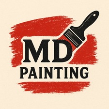 Logo for MD Painting