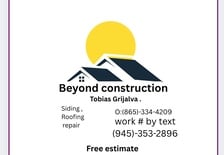 Avatar for Beyond Construction