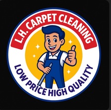 Logo for LH Carpet Cleaning