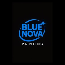 Logo for Blue Nova painting
