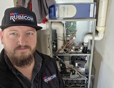 Logo for Rubicon Refrigeration HVAC LLC