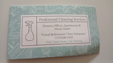 Logo for Jazmín Cleaning Services