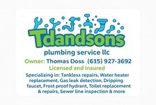 Logo for TDandSons25 LLC