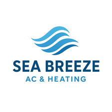 Logo for SEA BREEZE A/C & HEATING LLC