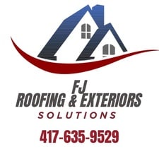 Logo for FJ Roofing & Exteriors Solutions LLC