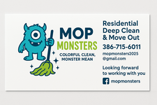 Avatar for Mop Monsters Cleaning
