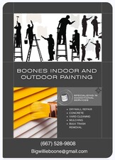 Avatar for Boone indoor and outdoor painting
