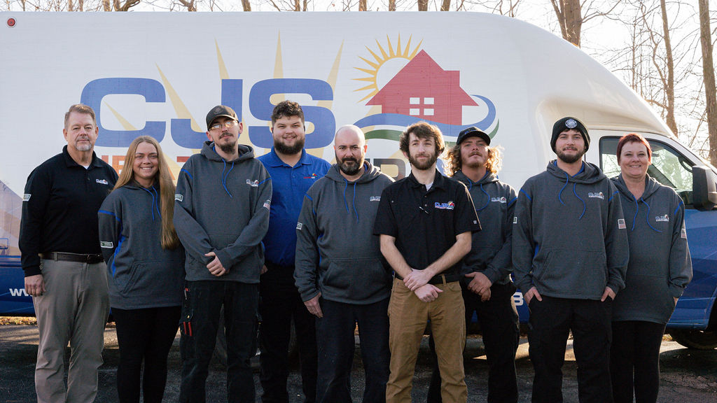 CJS Heating and Air Kokomo logo