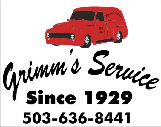 GRIMMS SERVICE logo