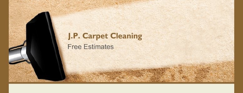 Logo for J P CARPET CLEANING