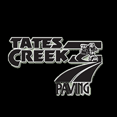 TATES CREEK PAVING logo